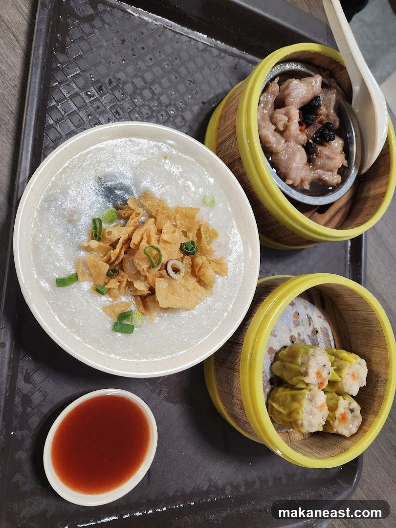 Dim Sum Meal