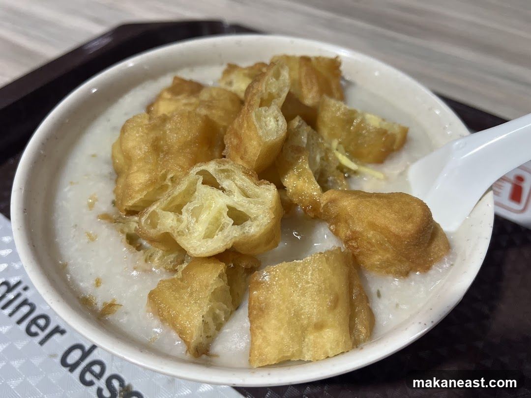 Congee with Fried Dough Sticks