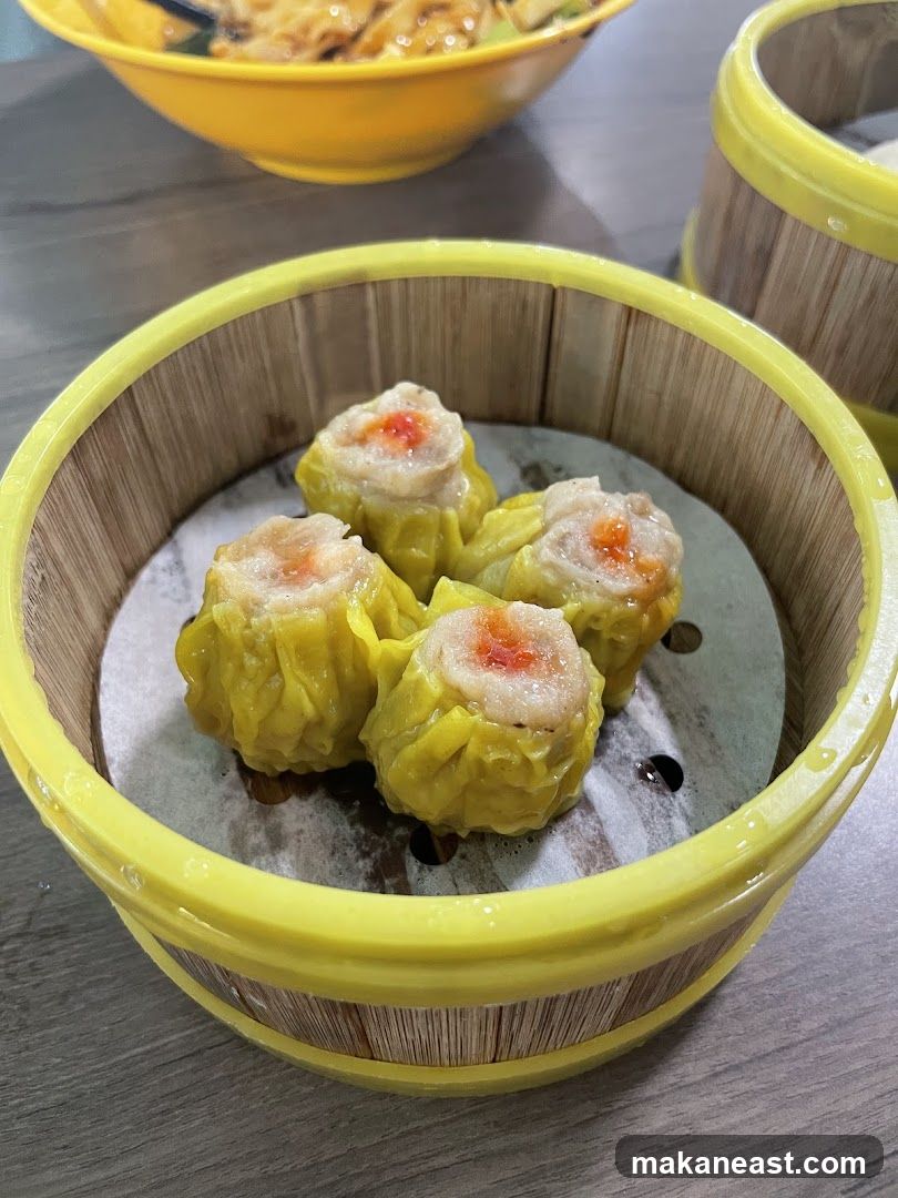 Steamed Dumplings