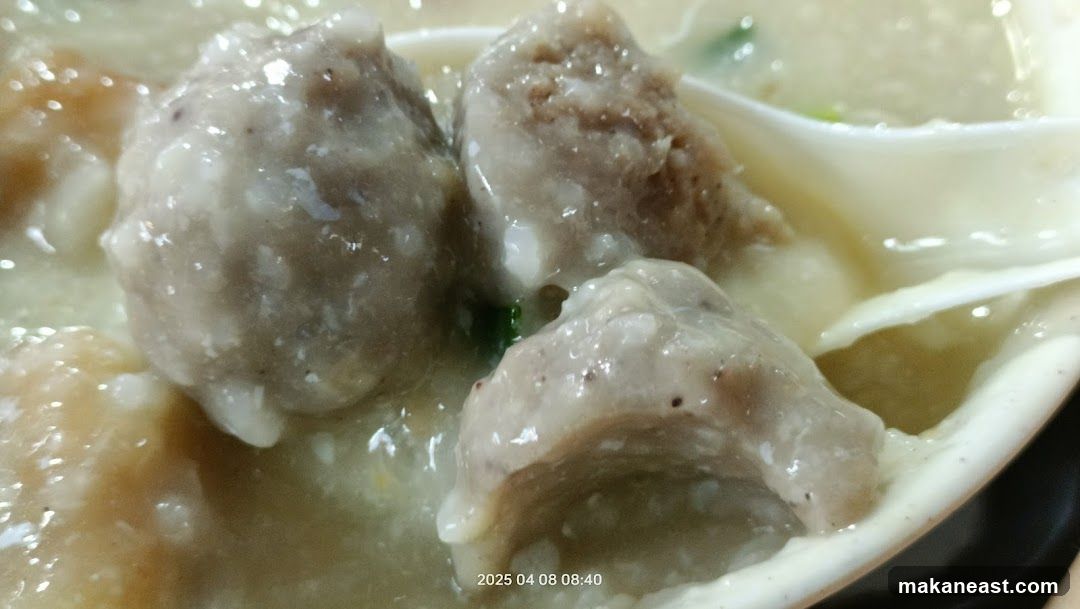 Meatballs in Broth
