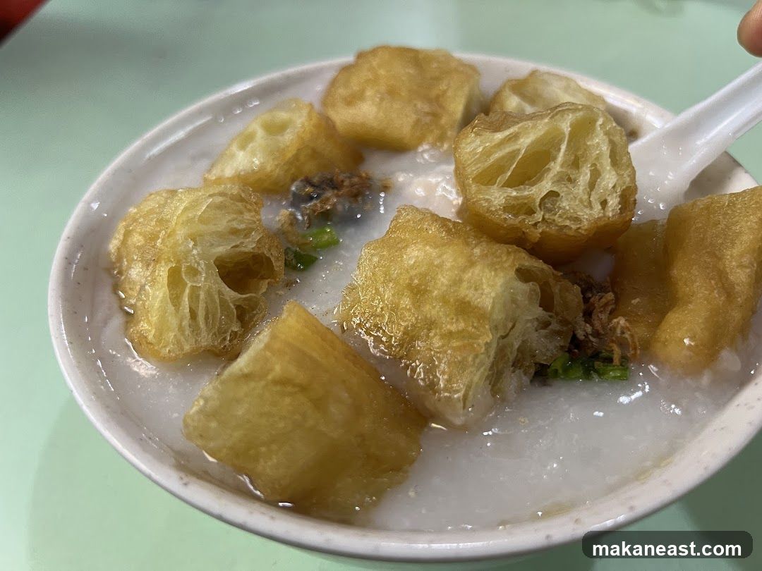 Congee with Fried Dough Sticks