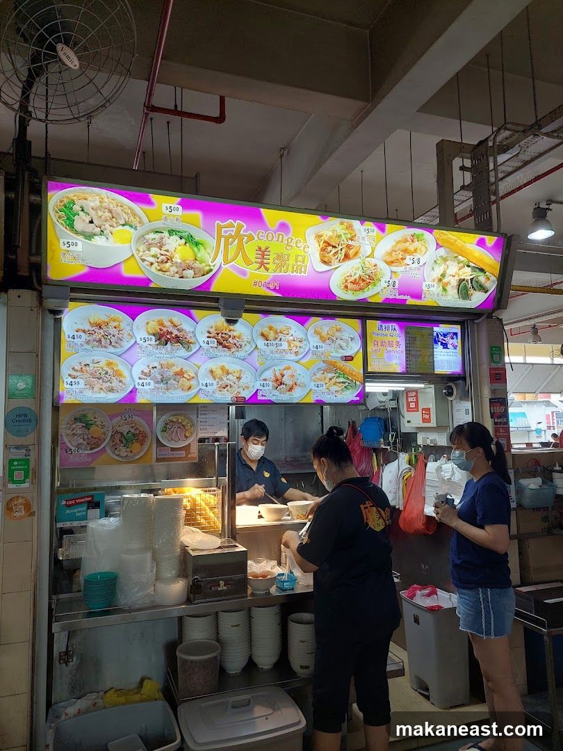 Food Stall Counter