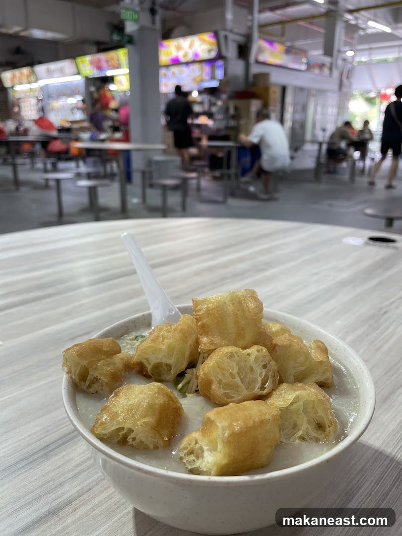 Congee with Fried Dough Sticks