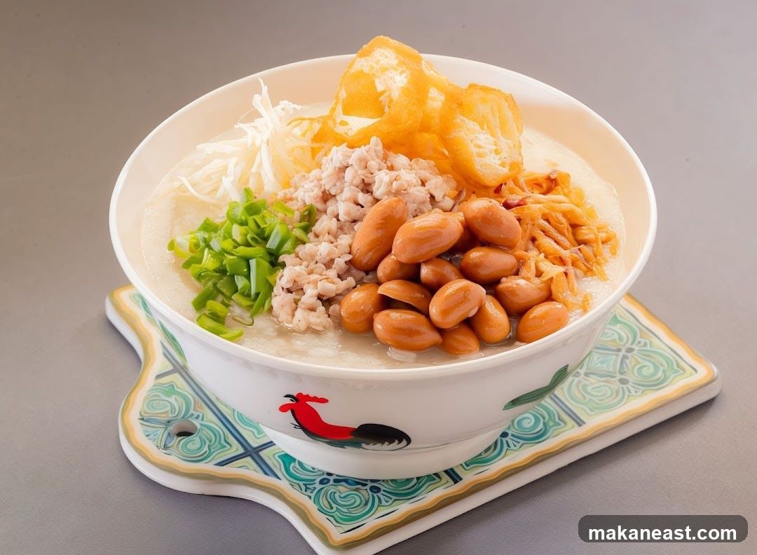 Congee with Toppings