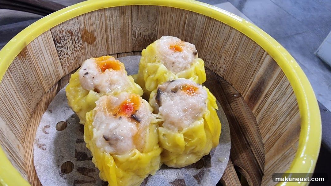 Steamed Dumplings