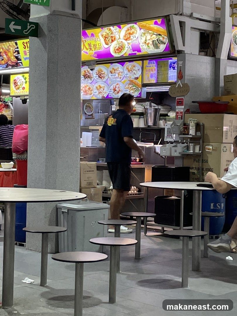 Food Stall Counter