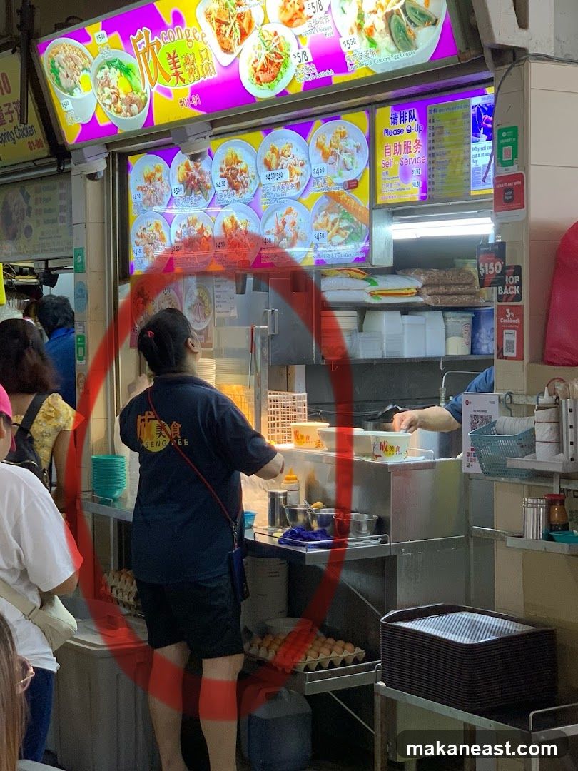 Food Stall Menu
