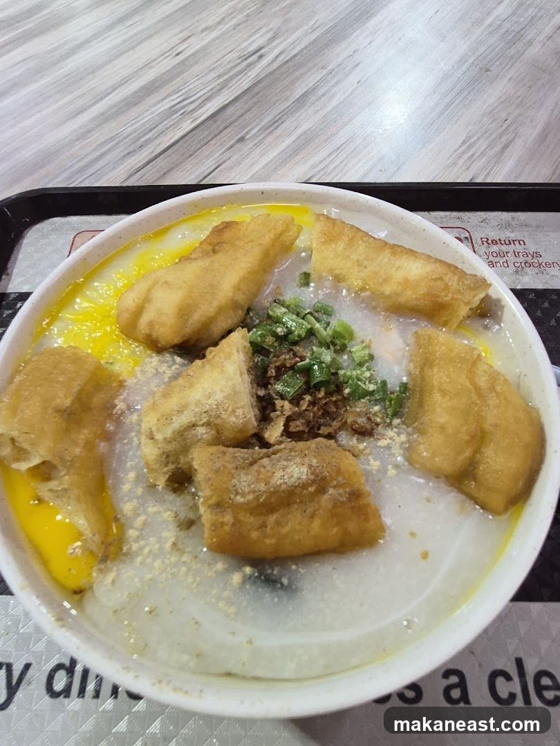 Congee with Fried Dough Sticks