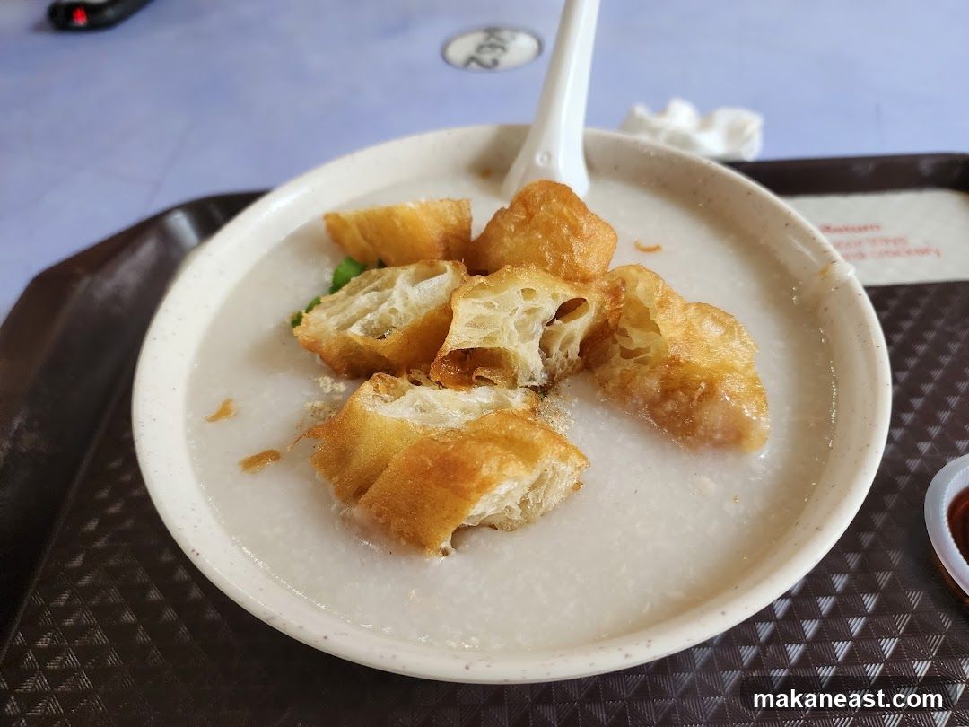 Congee with Fried Dough Sticks