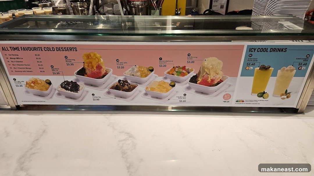 All Time Favourite Cold Desserts & Icy Cool Drinks