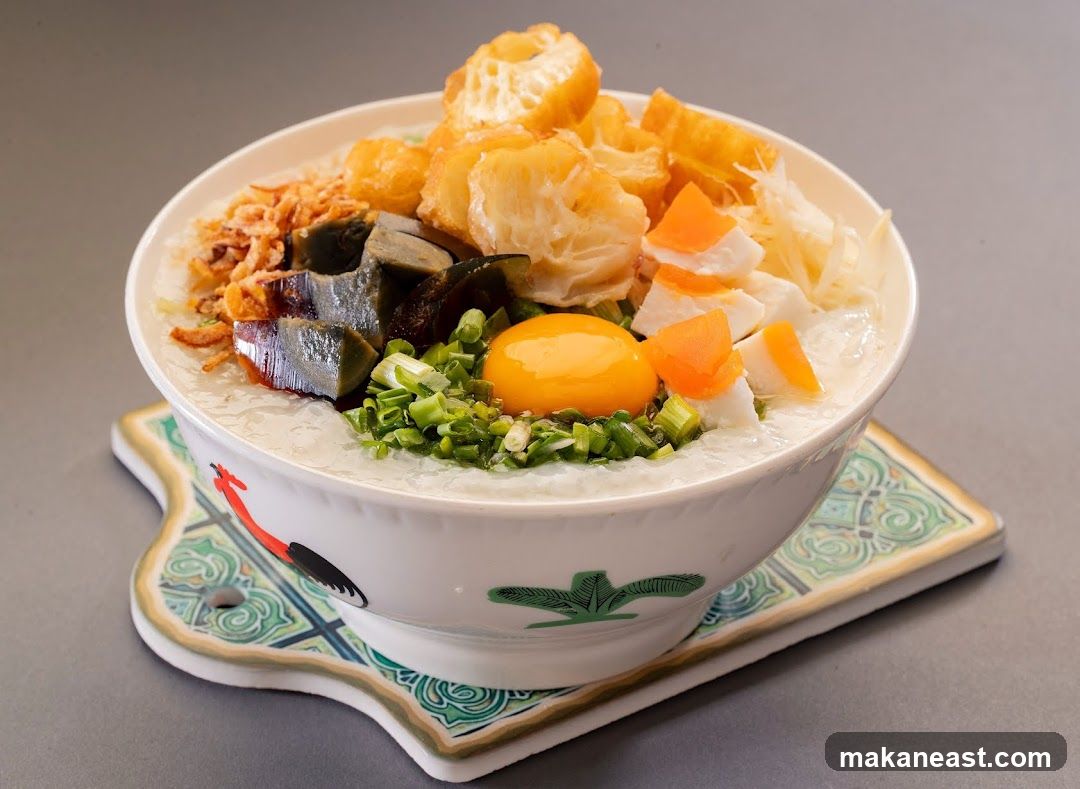 Congee with Toppings