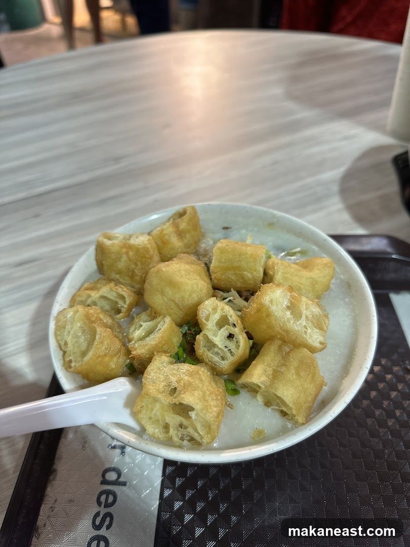 Congee with Fried Dough Sticks