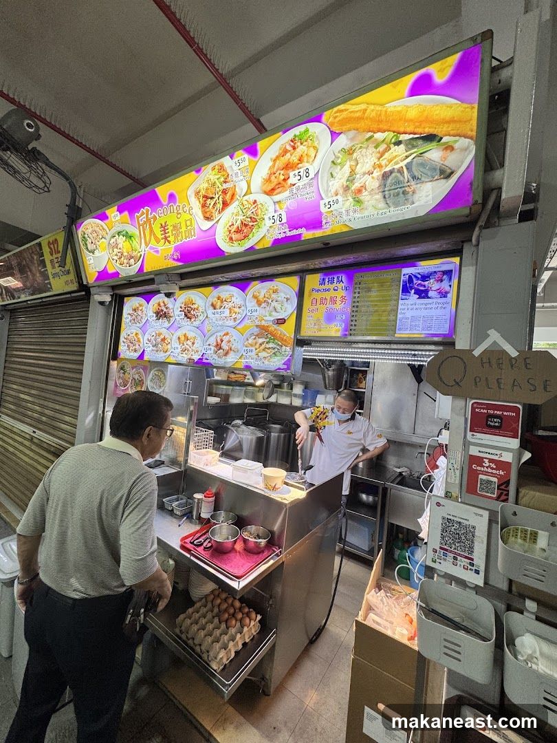 Food Stall Counter