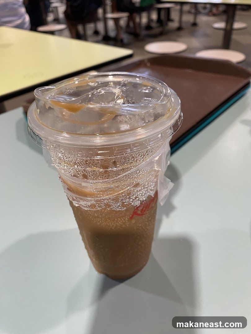 Iced Coffee