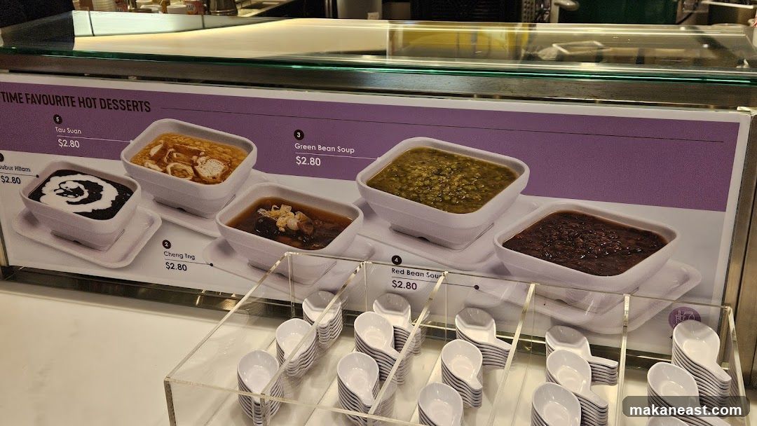 TIME FAVOURITE HOT DESSERTS