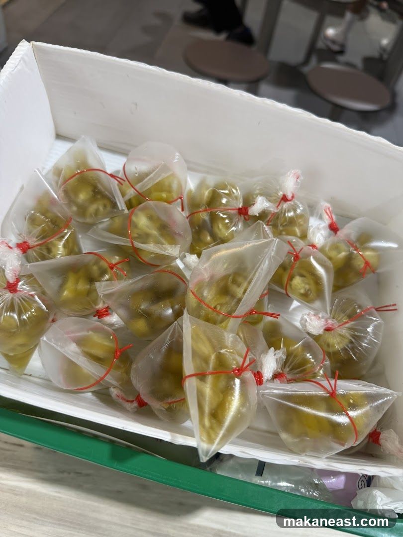 Individually Packaged Food Items
