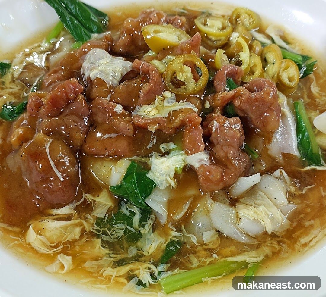 Beef Hor Fun