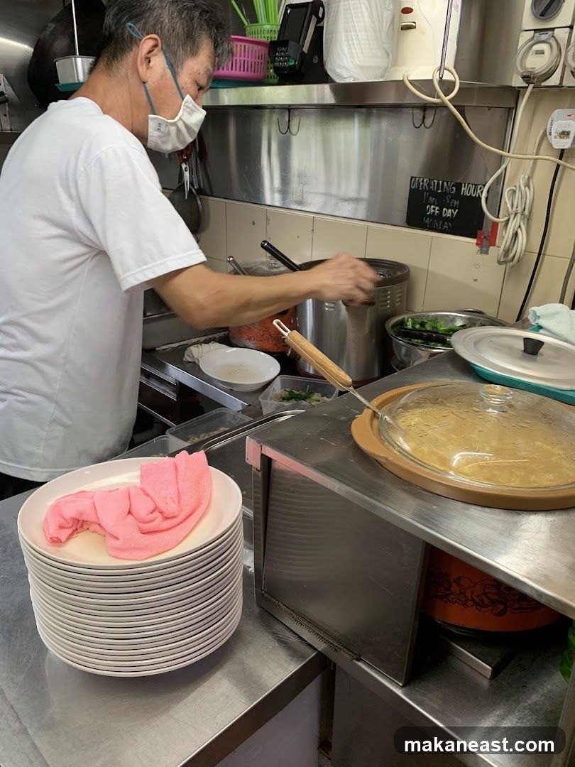 Kitchen Preparation