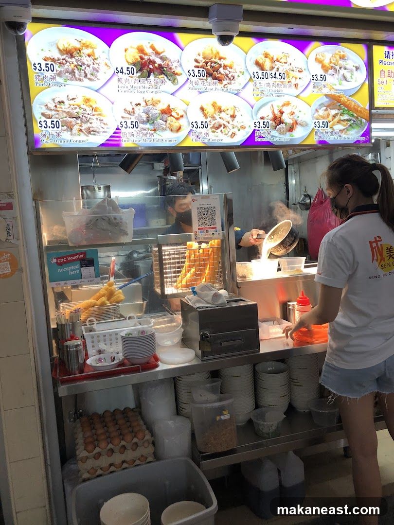 Food Stall Menu