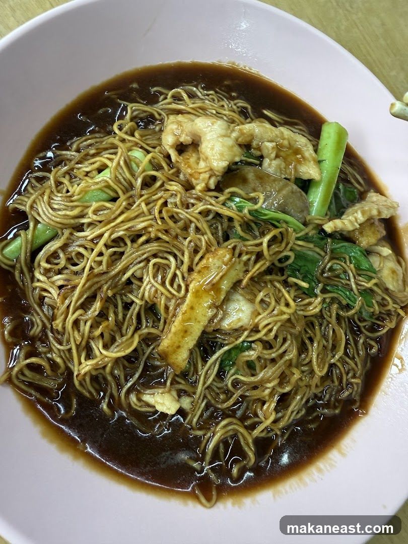 Noodles with Gravy
