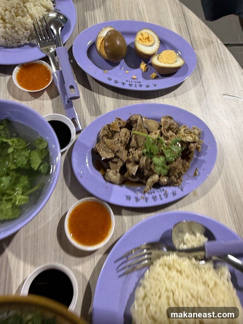 Chicken Rice Meal