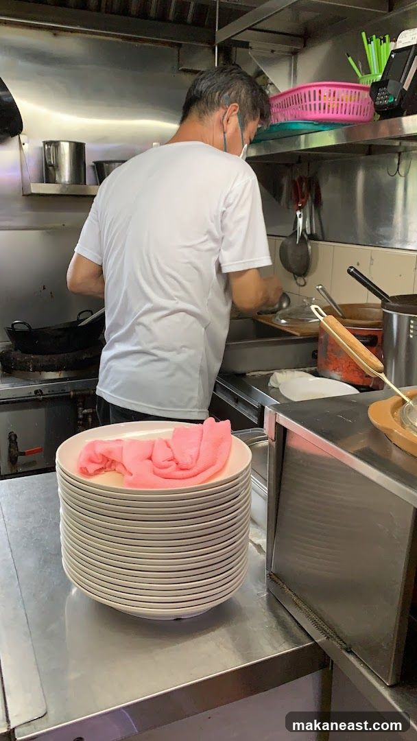 Kitchen Scene