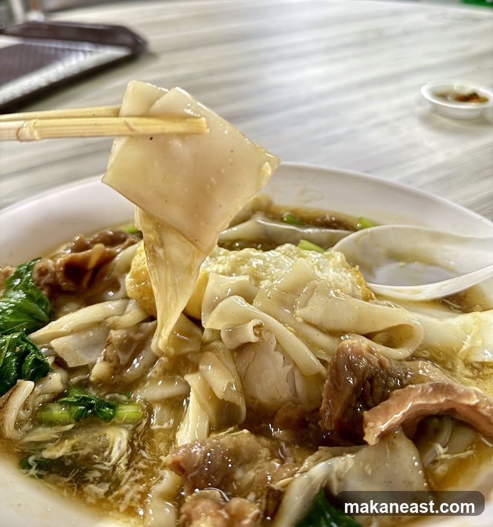 Noodles with Meat and Vegetables