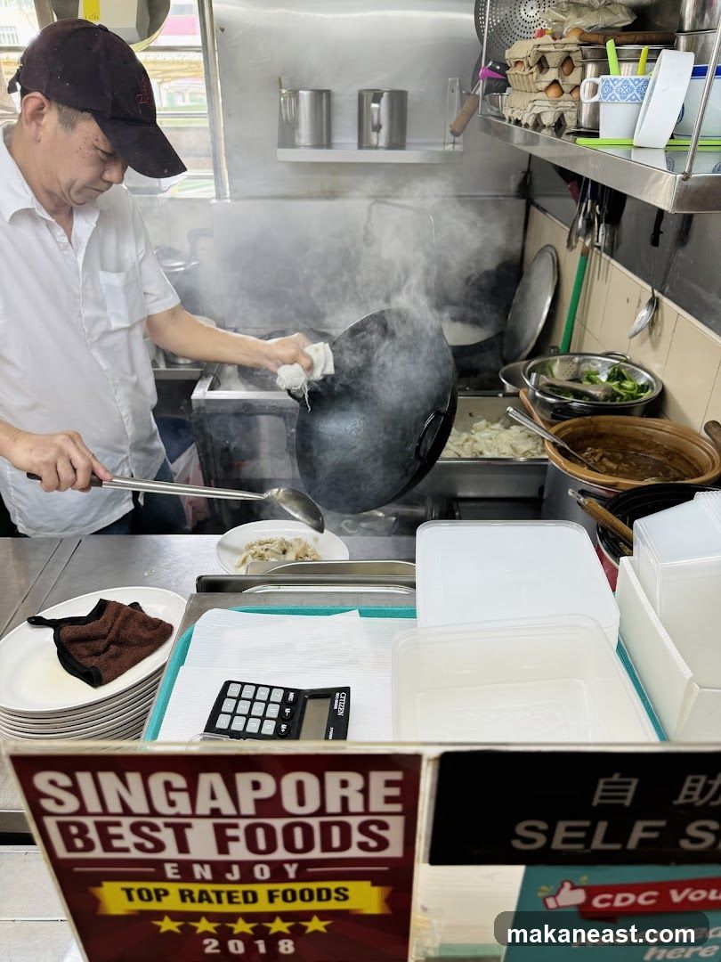 Chef Cooking