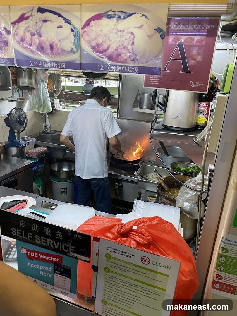 Food Stall Kitchen
