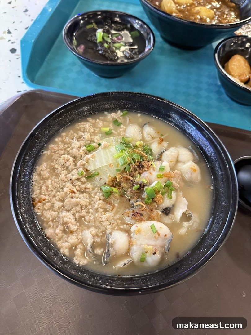Fish and Minced Pork Congee