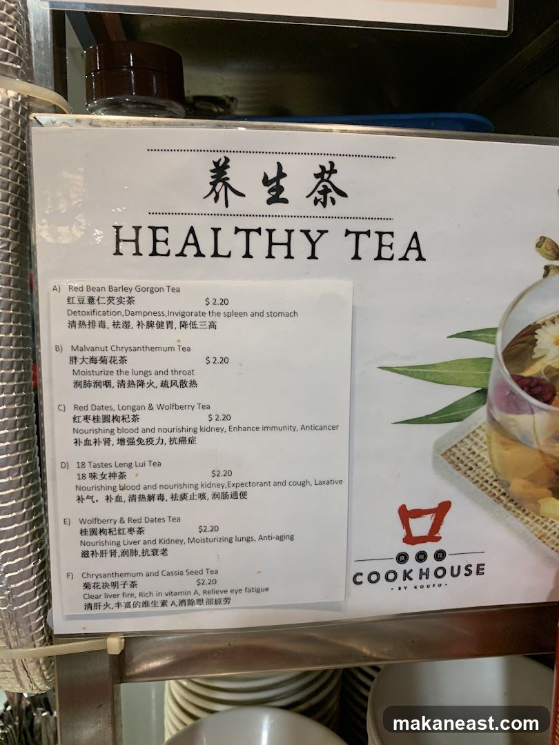 HEALTHY TEA