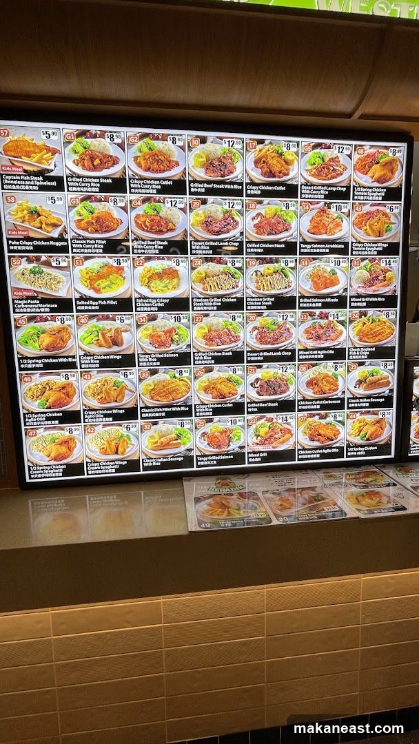 Menu Board