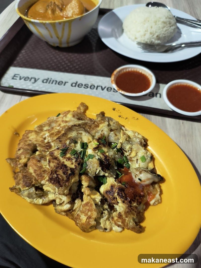佳龍美食 Famous Kallang Airport Fried Oyster (#01-55)