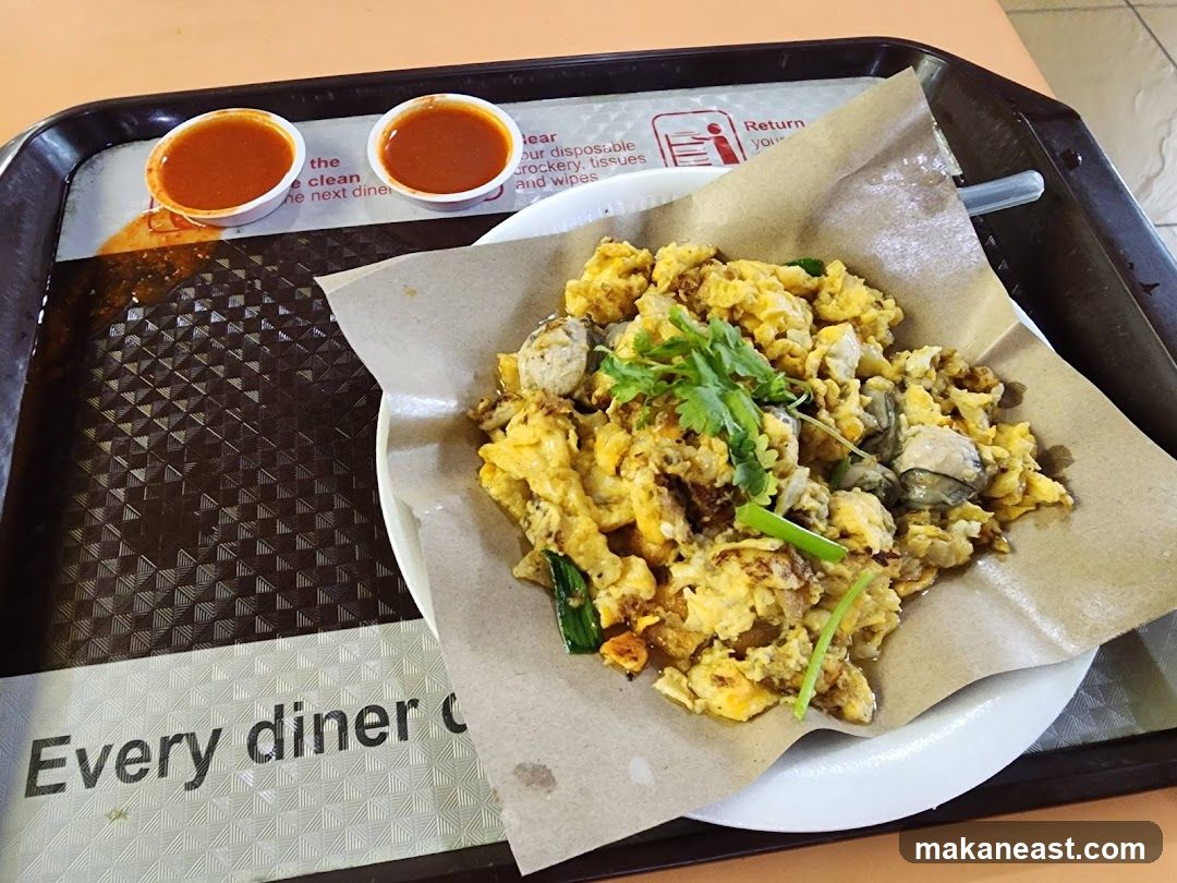 Oyster Omelette
