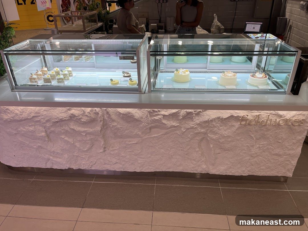 Dessert Display Counter