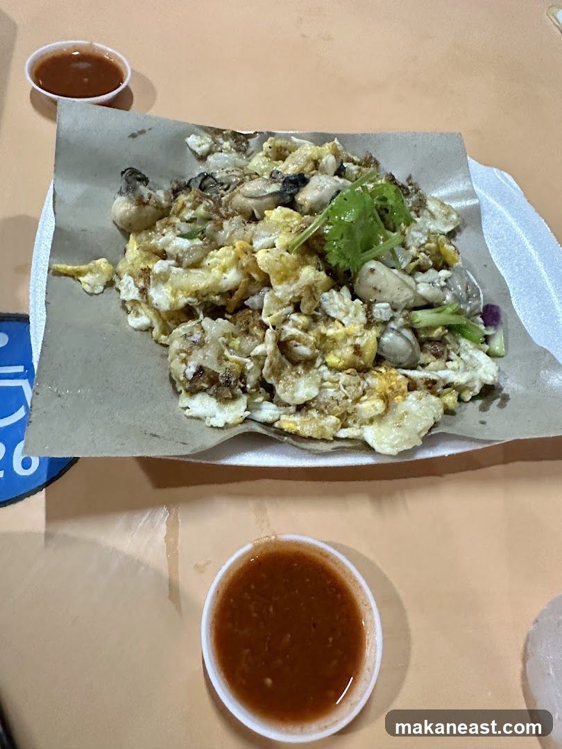 Oyster Omelette