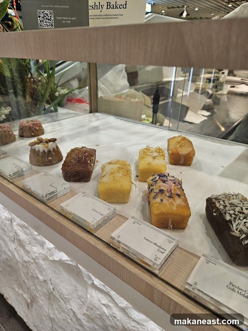 Baked Goods Display
