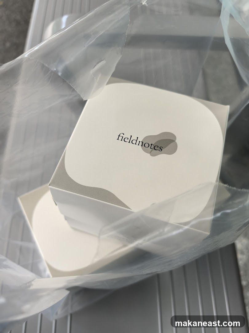 Field Notes Packaging