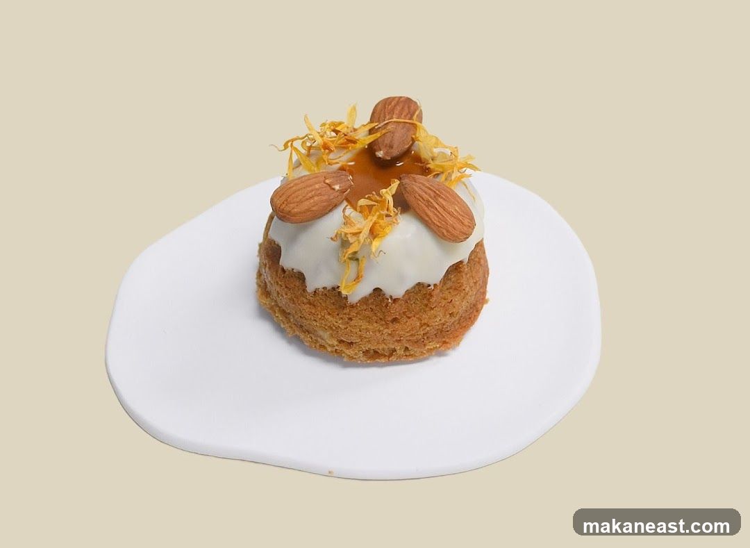 Almond and Caramel Cake