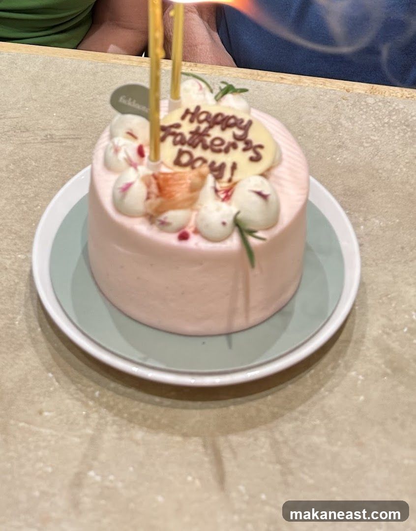 Father's Day Cake