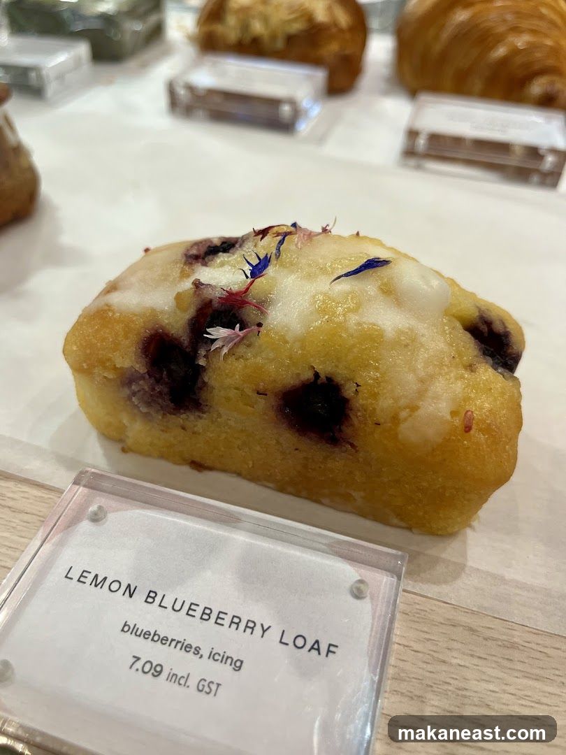 Lemon Blueberry Loaf