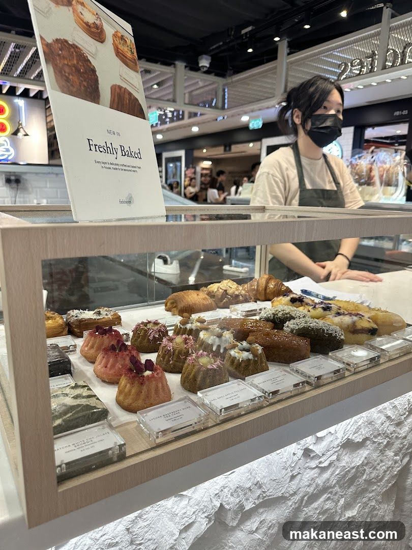 Freshly Baked Pastries