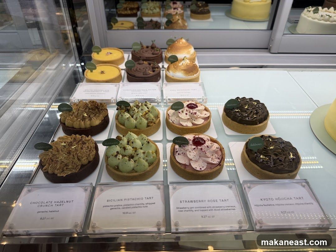 Dessert Display Case
