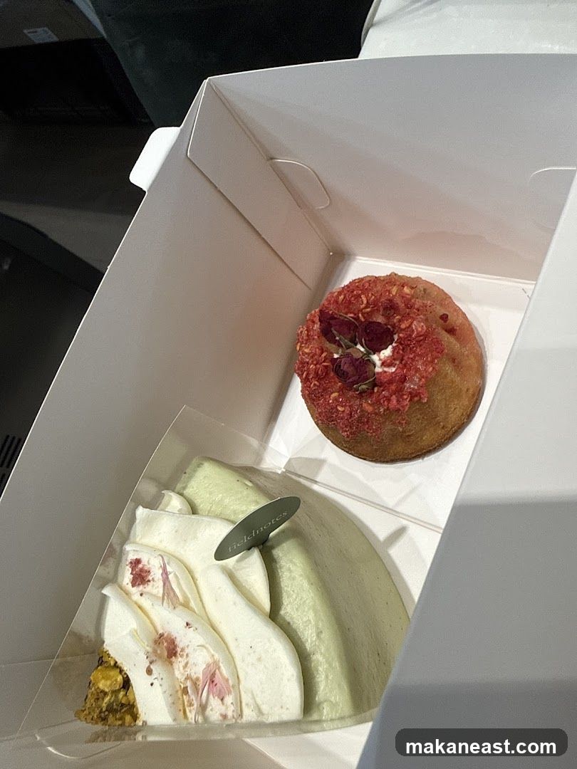 Desserts in a box