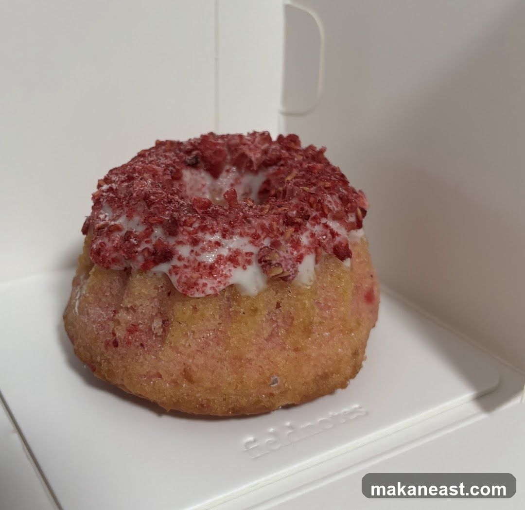 Strawberry Bundt Cake