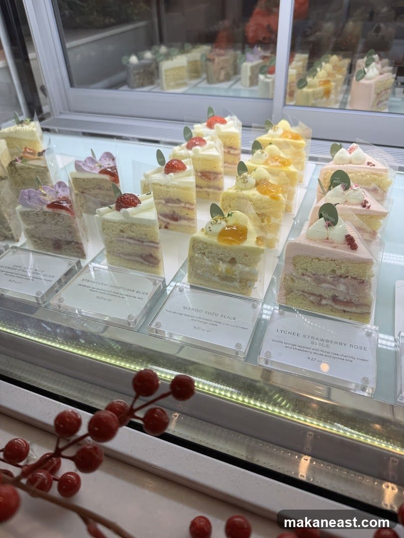 Dessert Display Case