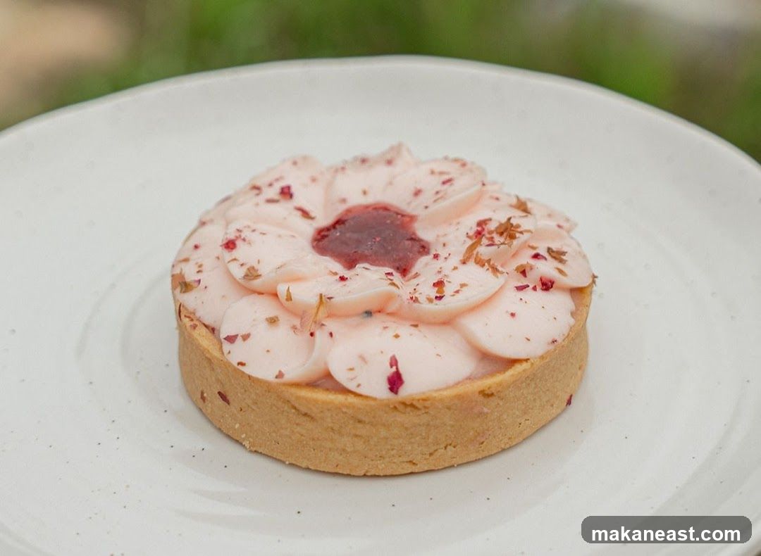 Rose Tart