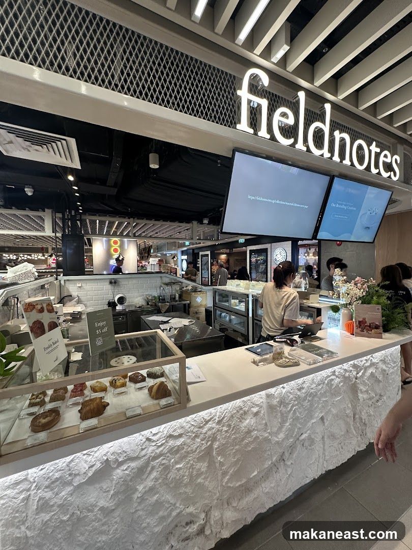 Fieldnotes, Tampines 1