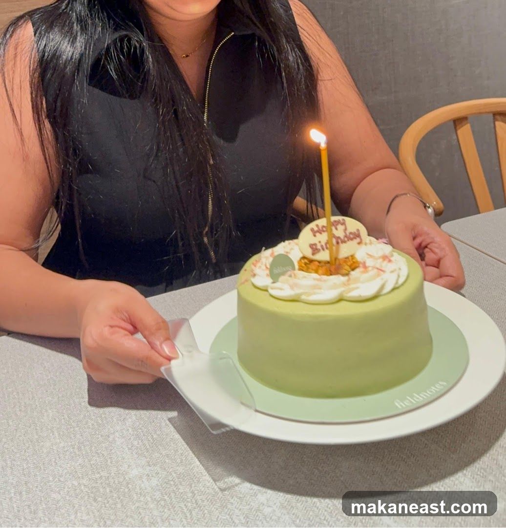 Birthday Cake Celebration
