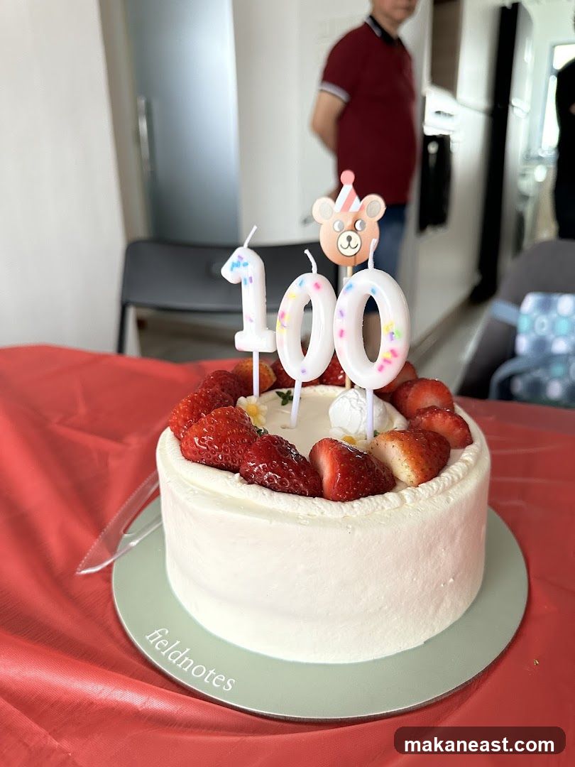 Birthday Cake with Candles